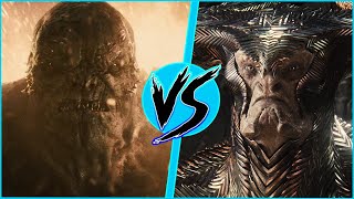 Steppenwolf VS Doomsday  DCEU  BATTLE ARENA  Justice League Snyder Cut [upl. by Denna]