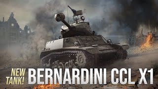 NEW Bernardini CCL X1 [upl. by Sirrah542]