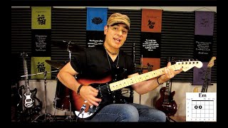 TURN THE PAGE Guitar Tutorial [upl. by Lorrie557]