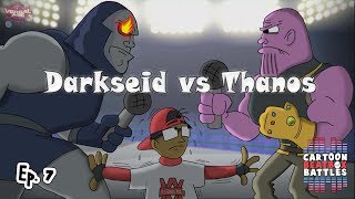 Darkseid Vs Thanos  Cartoon Beatbox Battles [upl. by Senaj]