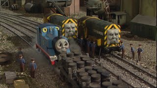 Thomas amp Friends Season 8 Episode 3 Thomas To The Rescue US Dub HD MB Part 1 [upl. by Tanhya356]