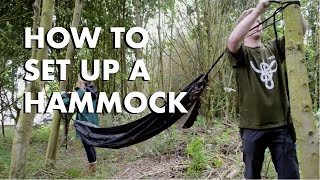 How To Set Up A Hammock [upl. by Clorinda]