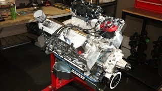 454ci Windsor Induction Assembly amp Dyno Test [upl. by Haney265]