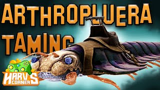 Ark How To Tame An Arthropluera  Ark Survival Evolved [upl. by Eibloc958]