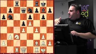 Understanding Strategic Ideas  Karpov vs Kamsky 1992  GM Ben Finegold [upl. by Philipines]