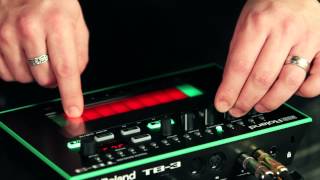 Roland TB 3 Touch Bassline Demo [upl. by Balf]