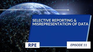 Selective Reporting amp Misrepresentation of Data  Episode 11  Research Ethics [upl. by Naffets]