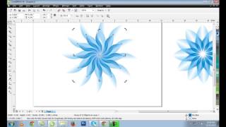 Coral Draw X7  Tutorial 1 [upl. by Barkley]