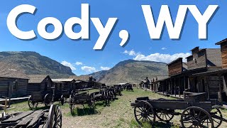 Cody Wyoming The Wild West Town [upl. by Baggott]