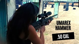 Umarex Hammer 50 cal Presentation [upl. by Atteuqihc918]