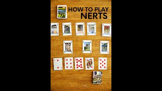 How to play Nerts [upl. by Einram]