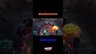 Enchantress Tank dota2 mid leagueoflegends gaming league games ogdota worldofwarcraft [upl. by Trembly]