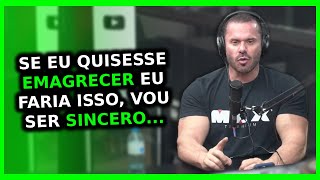 COMO EMAGRECER RÁPIDO O QUE VOCÊ DEVE FAZER  Ironberg Podcast Cariani [upl. by Ahsenad]