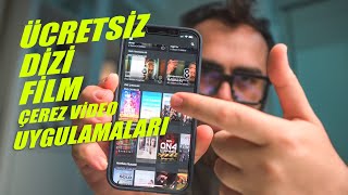 Ücretsiz Film İzleme Uygulamaları  En İyi Dizi ve Video Programları Canınız Asla Sıkılmasın [upl. by Ahsinid209]