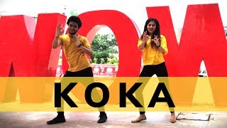 KOKA SONG Dance BADSHAH Sonakshi Sinha  Bhangra Bollywood Choreography [upl. by Maxima768]