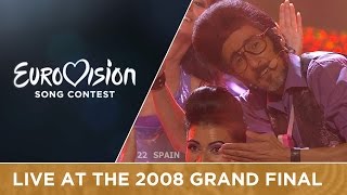 Rodolfo Chikilicuatre  Baila El Chiki Chiki  Spain 🇪🇸  Grand Final  Eurovision 2008 [upl. by Vickey539]