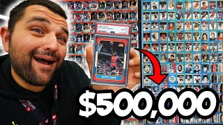 The Most EXPENSIVE Sports Cards In Canada 🤑 [upl. by Etat]