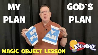 MY PLAN vs GODS PLAN Magic Object Lesson [upl. by Jeanette]