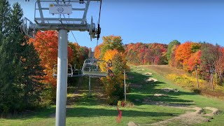 Downhill Mountain Biking At Greek Peak Bike Park  Cortland NY [upl. by Yerg]