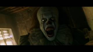 IT  Pennywise VS Losers Club at Nebolt House [upl. by Heigho203]