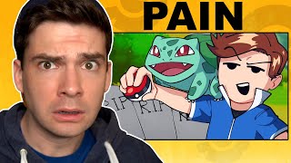 PokéTuber Reacts to Alpharads First Nuzlocke [upl. by Gefen]