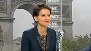 Plan de revalorisation des enseignants  Najat VallaudBelkacem défend une quotprime à l’engagementquot [upl. by Marga]