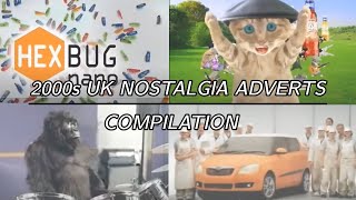 2000s UK Nostalgia Adverts Compilation PART 1 [upl. by Phila812]