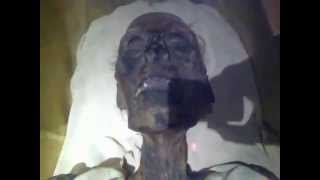 Deadbody of Ramesses IImp4 [upl. by Atnoek]