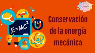 Conservación de la energía mecánica [upl. by Crean857]