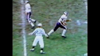 Biggest NFL Blooper Ever Minnesota Vikings HOF Jim Marshall Runs The Wrong Way October 25 1964 [upl. by Heppman]