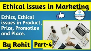 Ethics in Marketing  Ethical issues in marketing [upl. by Gui]