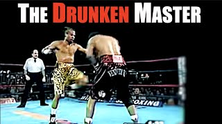 The Drunken Master  Emanuel Augustus Insane Style Explained  Technique Breakdown [upl. by Goeger]