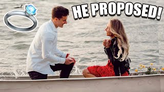 The PROPOSAL BEHiND THE SCENES [upl. by Woody]