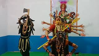 Aigiri Nadini  Mahishasura Mardini  Durga  Dance [upl. by Riki920]