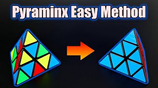 How To Solve A Pyraminx  Cubeorithms [upl. by Iznyl]