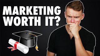 Is a MARKETING DEGREE worth it [upl. by Lugo674]