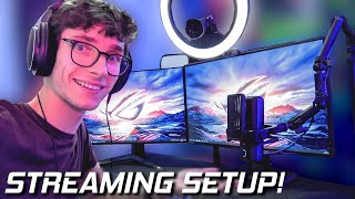 The ULTIMATE RTX 3080 Streaming Setup How To Stream on PC Twitch amp OBS Setup Tutorial AD [upl. by Imailiv]