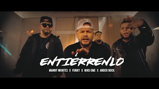 Funky  Entiérrenlo Video Oficial Ft Manny Montes Niko Eme amp Ander Bock [upl. by Francie]