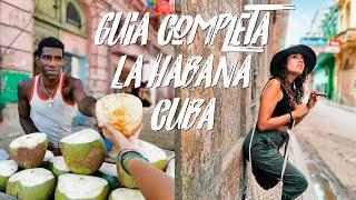 Lo que debes SABER antes de VIAJAR A CUBA I GUÍA COMPLETA [upl. by Joseph]