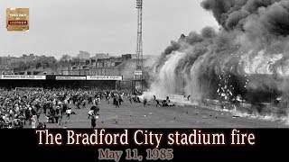 May 11 1985 Triumph turns to tragedy as football fans perish in Bradford City stadium fire [upl. by Ennovehs]