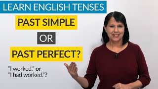 Learn English Tenses PAST SIMPLE or PAST PERFECT [upl. by Aetnuahs834]