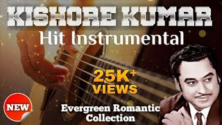 Kishore Kumar Hit Instrumental Song  Evergreen Instrumental Songs Yeh Vaada RahaNeele Neele Ambar [upl. by Veleda]