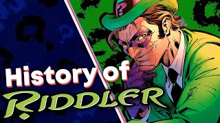 History of The Riddler Edward Nigma Batman [upl. by Ayatnahs544]