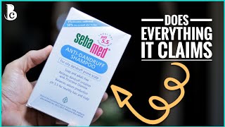 Sebamed AntiDandruff Shampoo Review  The Truth  Bearded Chokra [upl. by Maximilianus]