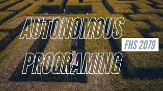 VEX V5 Coding Tutorial 3 Autonomous Programming [upl. by Amsirhc]