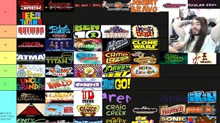 Every Cartoon Network Show Tier List [upl. by Kloman]