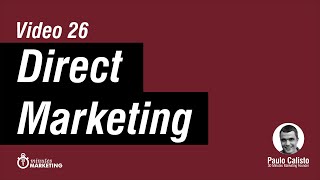 What is Direct Marketing [upl. by Lesde214]