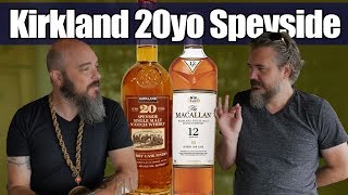 Kirkland Signature 20 Year Old Speyside Single Malt [upl. by Flin729]