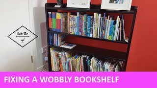 Wobbly Bookshelf Remodel [upl. by Trauner]