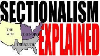 US Sectionalism for Dummies  The Civil War States Rights and The Missouri Compromise [upl. by Theron16]